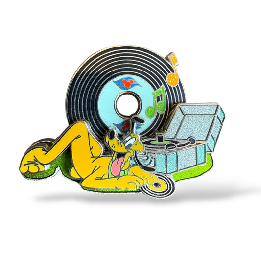 DCL Music Through Time Cruisin Through Time Pluto Pin