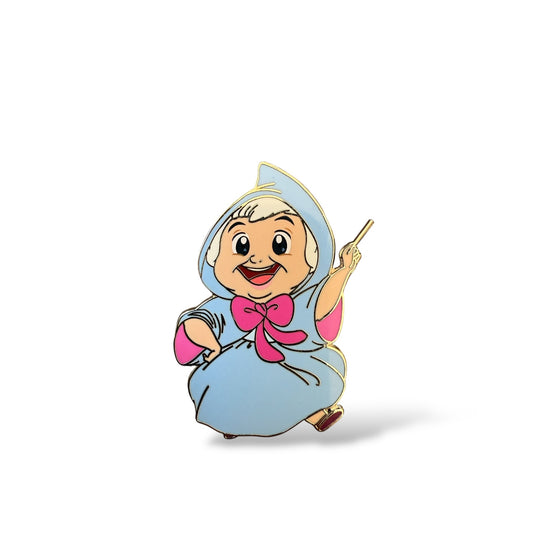 Fairy Godmother Chibi Fantasy Pin