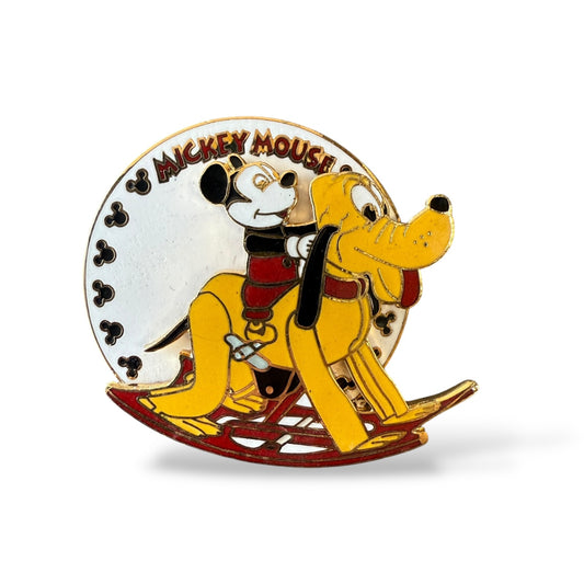 WDW Vintage Collection Rocking Horse Mickey Pin