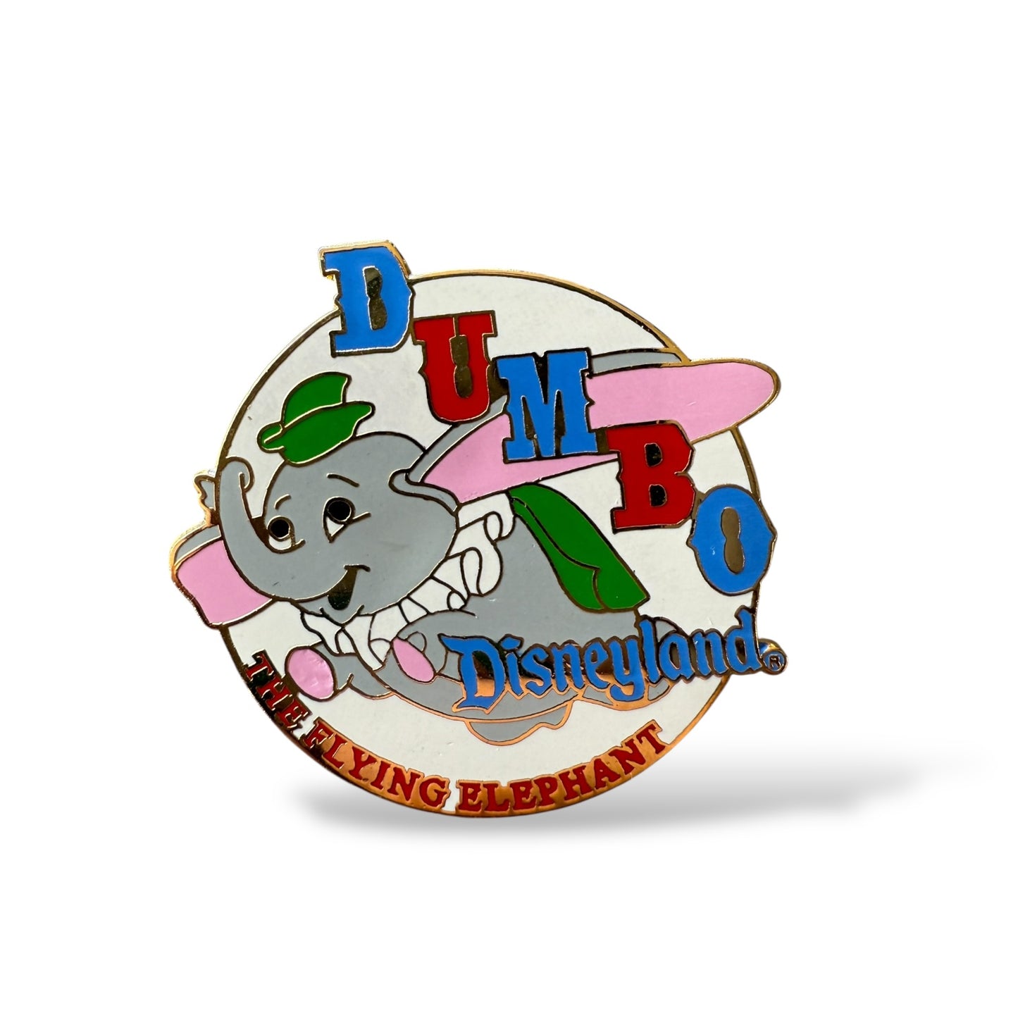 DLR 1998 Attractions Dumbo The Flying Elephant Pin