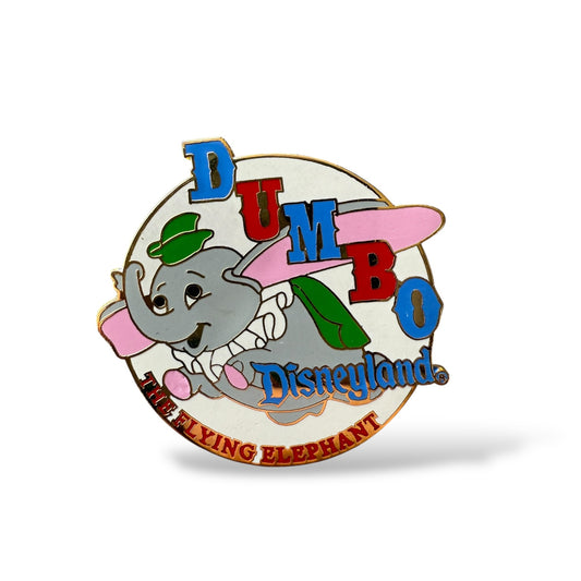 DLR 1998 Attractions Dumbo The Flying Elephant Pin