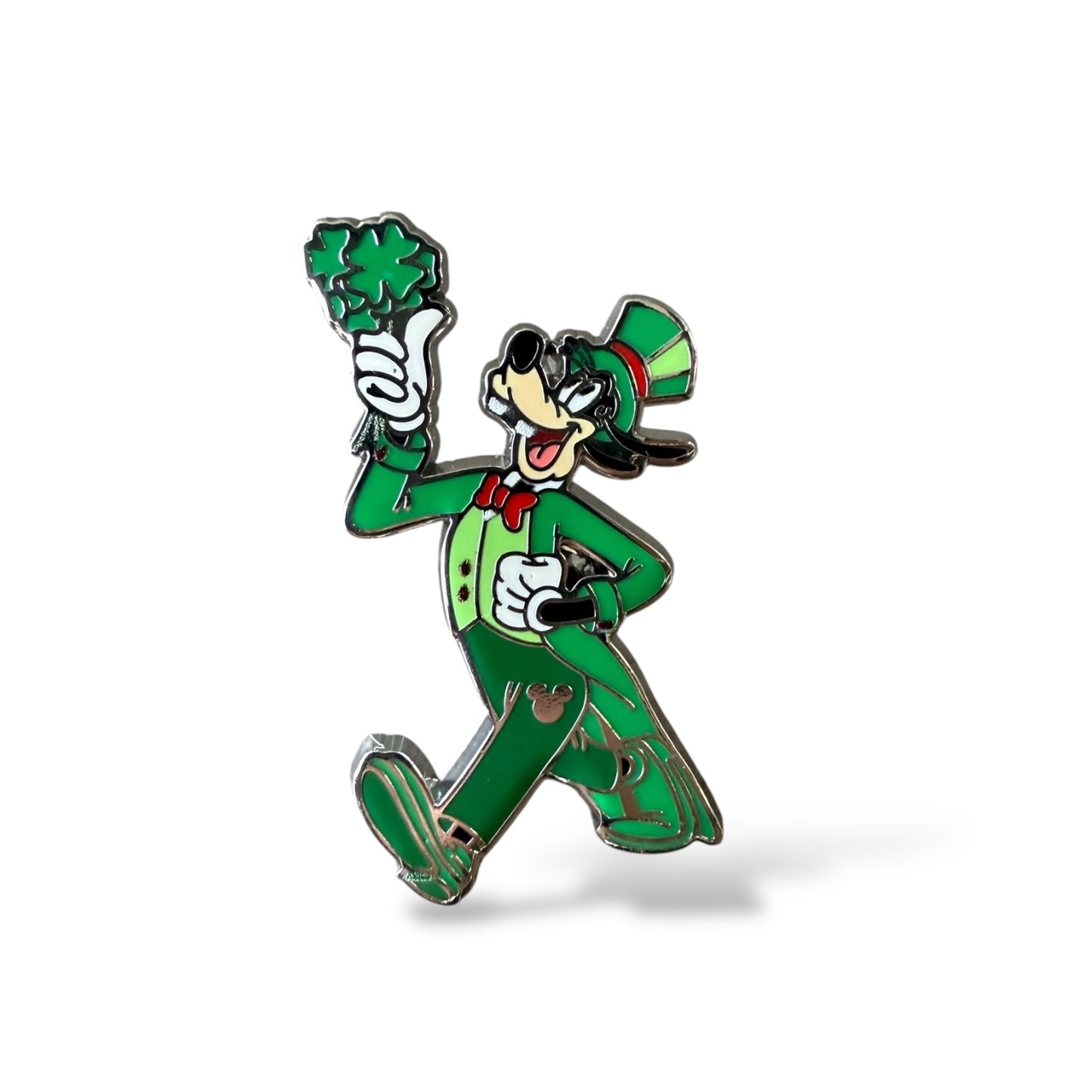 Cast Lanyard Goofy Holidays St. Patrick's Day Hidden Mickey Pin