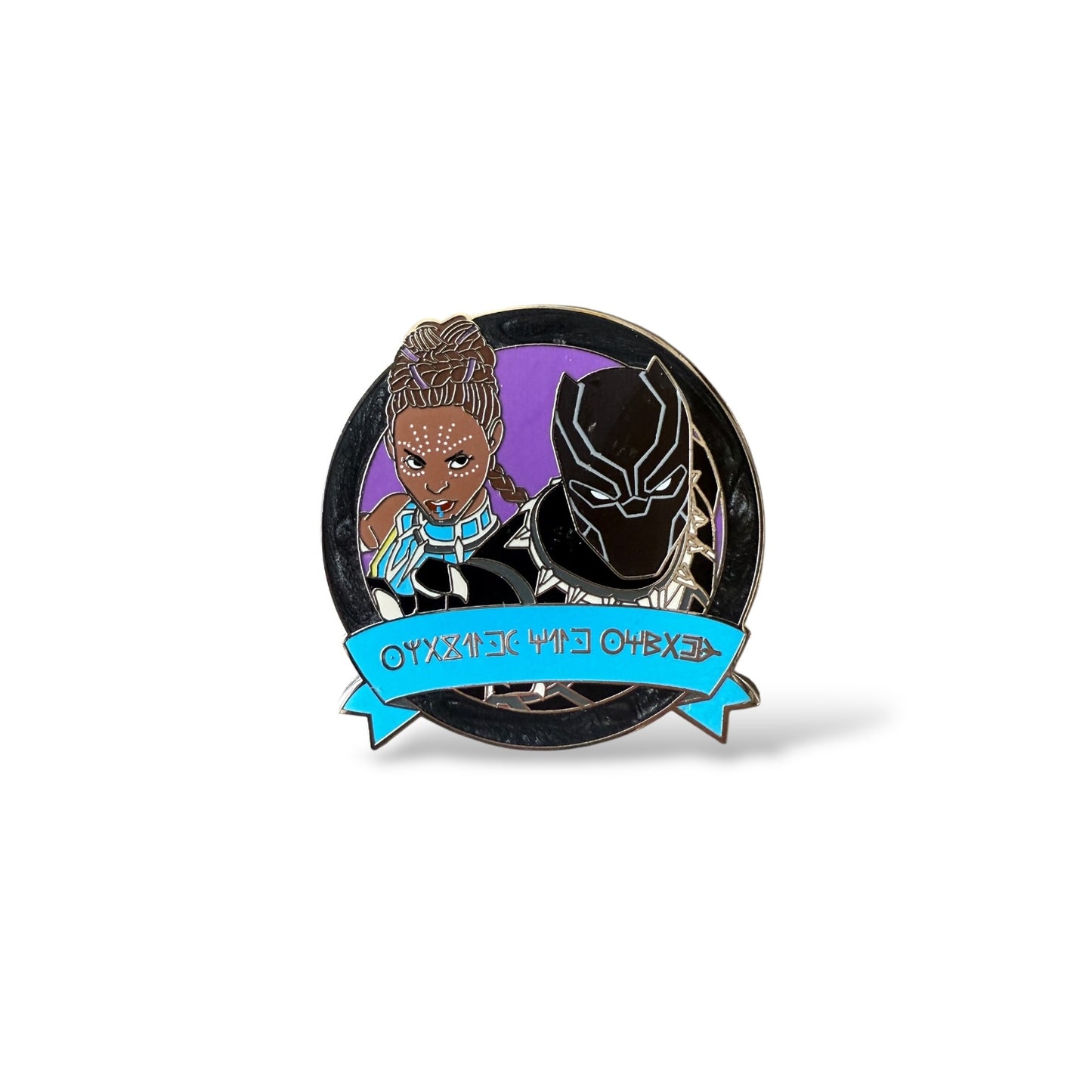 WDW One Family Friends and Family Mystery Black Panther Pin