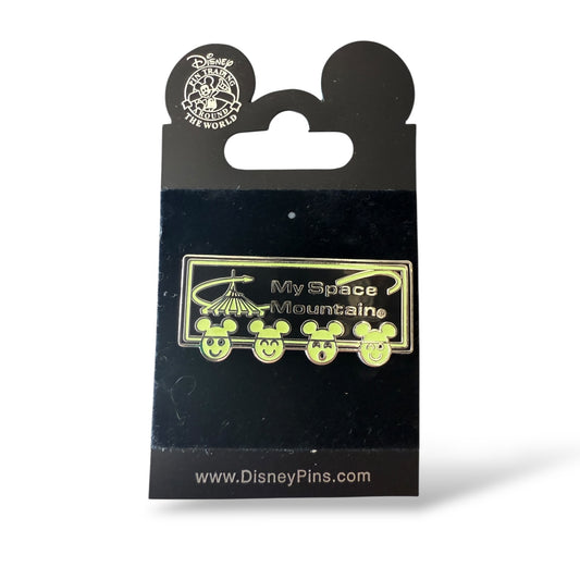 WDW My Space Mountain Pin