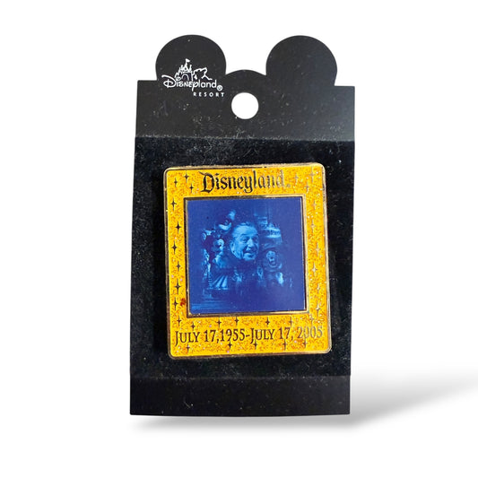 DLR Walt Disney Celebrating 50 Years of Magical Memories Pin