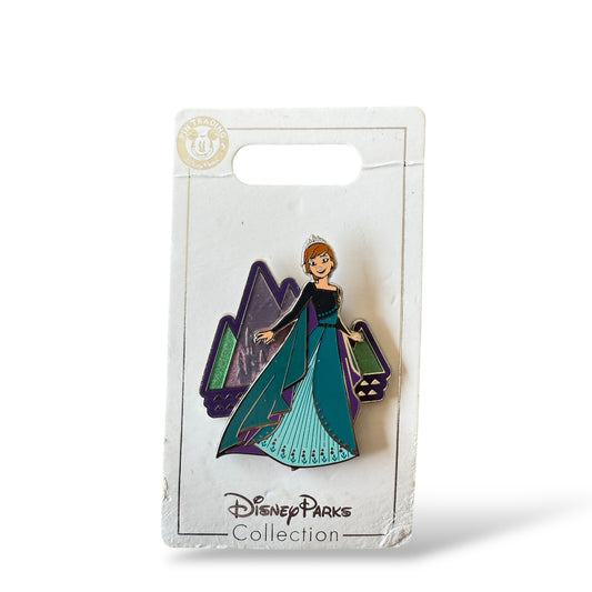 Disney Parks Frozen II Queen Anna Pin