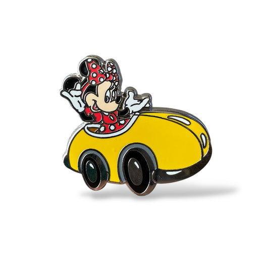 WDW Minnie in Car Travel Company Flex 2003 Pin