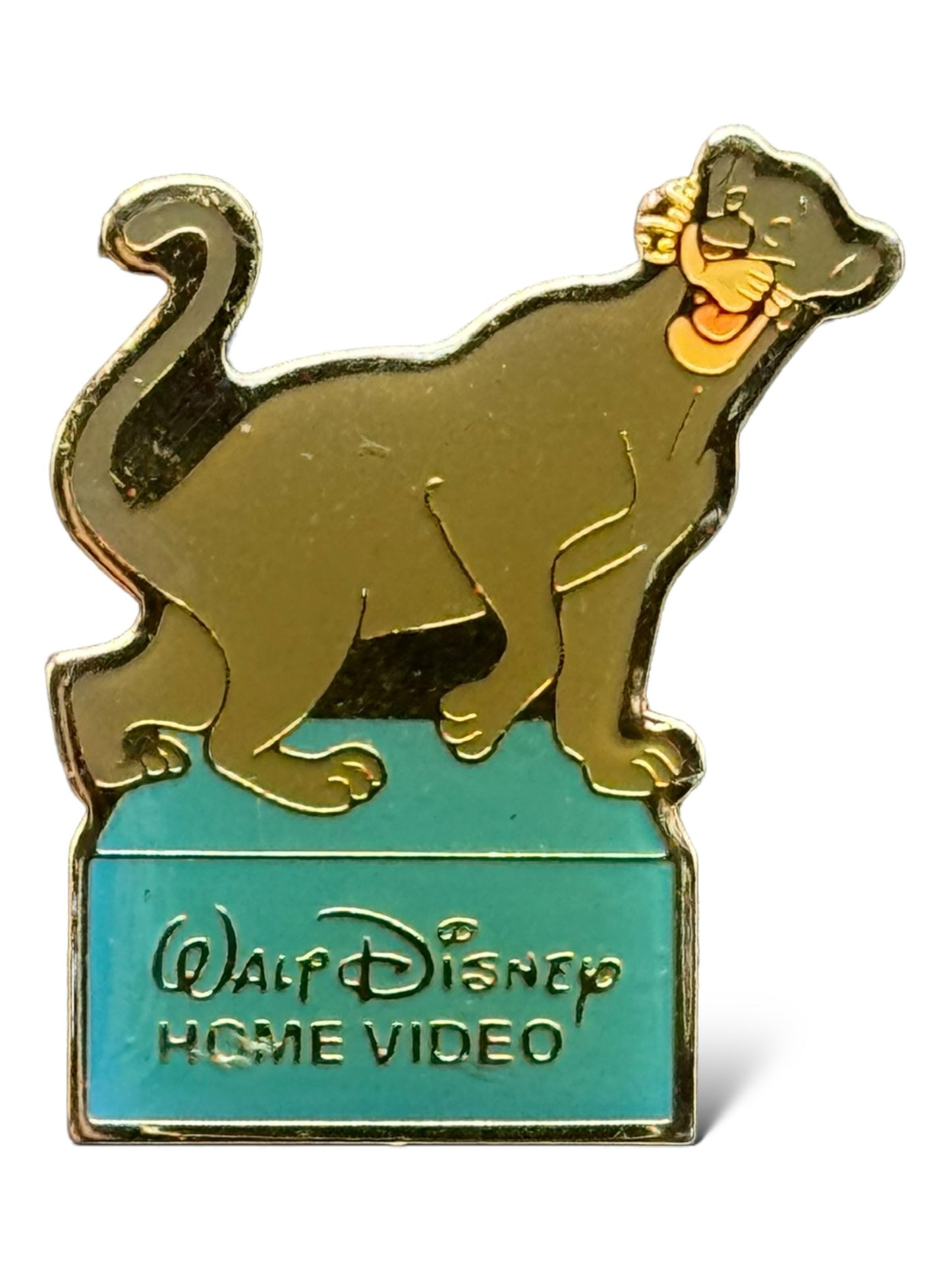 Disney Parks Walt Disney Home Video The Jungle Book Bagheera Panther Pin