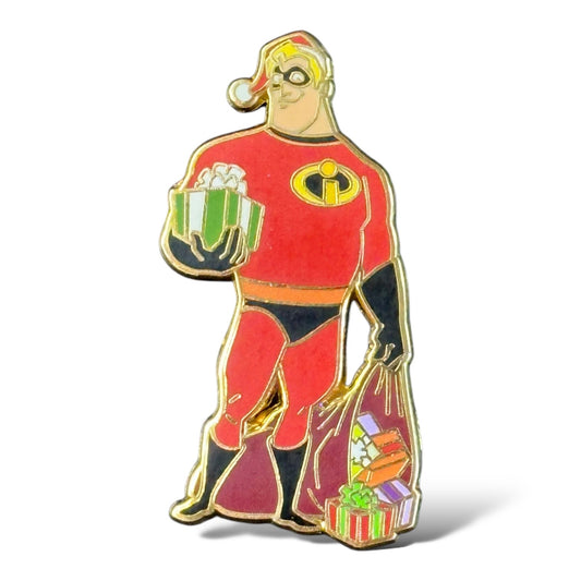 DLR A Disney-Pixar Holiday Mystery Mr. Incredible Pin