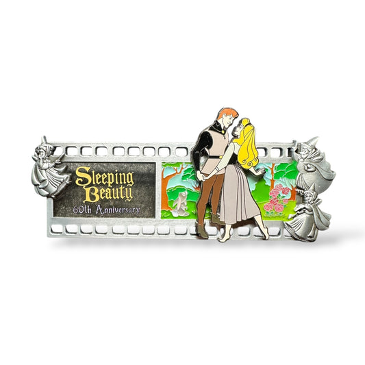 WDI Anniversary Film Strip Sleeping Beauty Pin