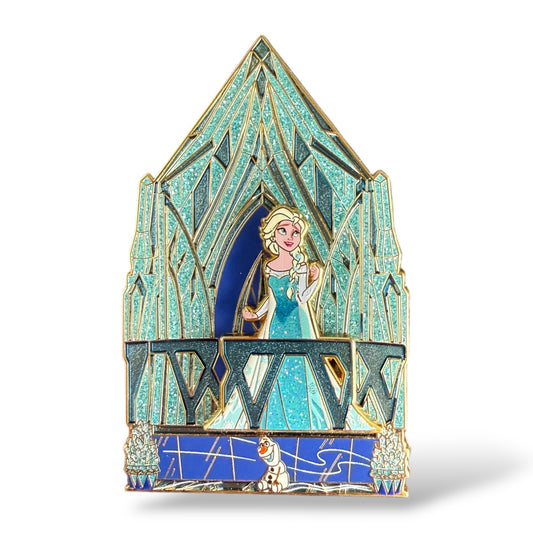 DEC Windows of Wonder Elsa Pin