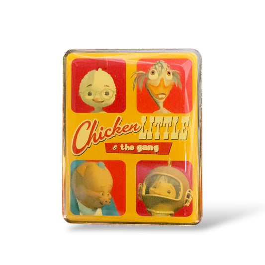 DEC Chicken Little & The Gang Pin