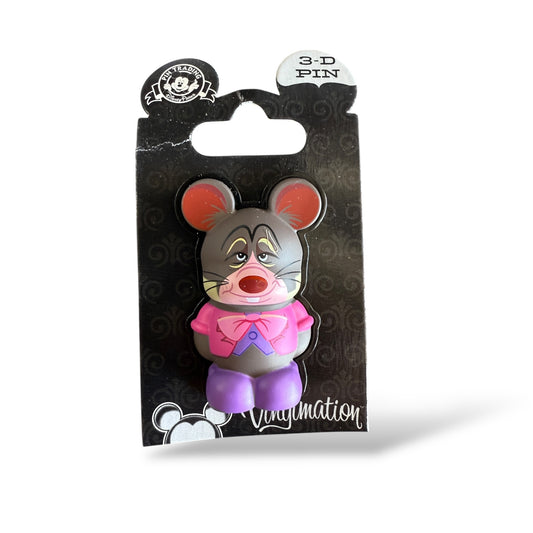 Disney Parks Vinylmation 3D Dormouse Pin