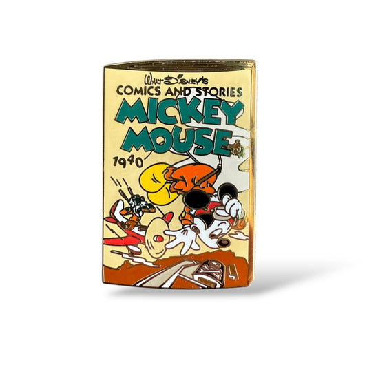Disney Store 100 Years of Dreams Walt Disney's Comics and Stories Pin