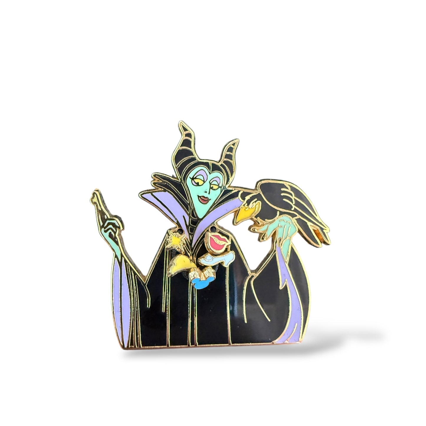 Disney Shopping Pin Traders Maleficent Pin