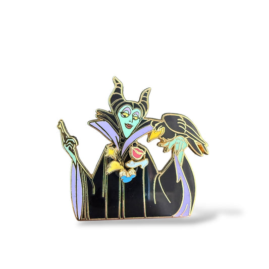 Disney Shopping Pin Traders Maleficent Pin