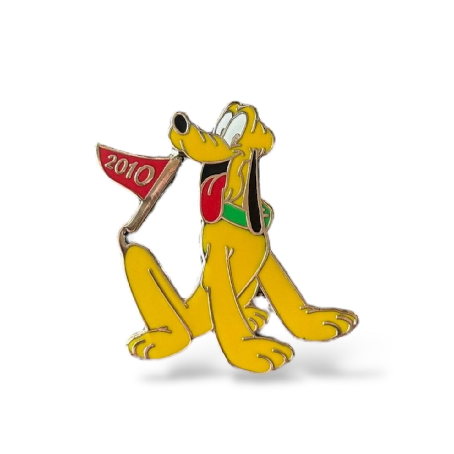 WDW Mickey Mouse Icon with Characters Pluto Pin