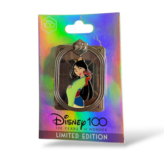 DEC Disney 100 Mulan Pin