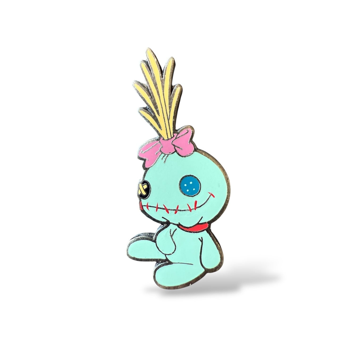 Disney Catalog Lilo & Stitch Character Faces Scrump Pin