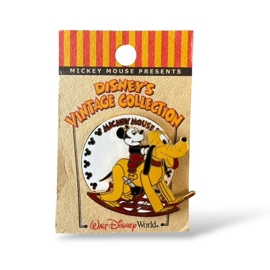 WDW Vintage Collection Rocking Horse Mickey Pin