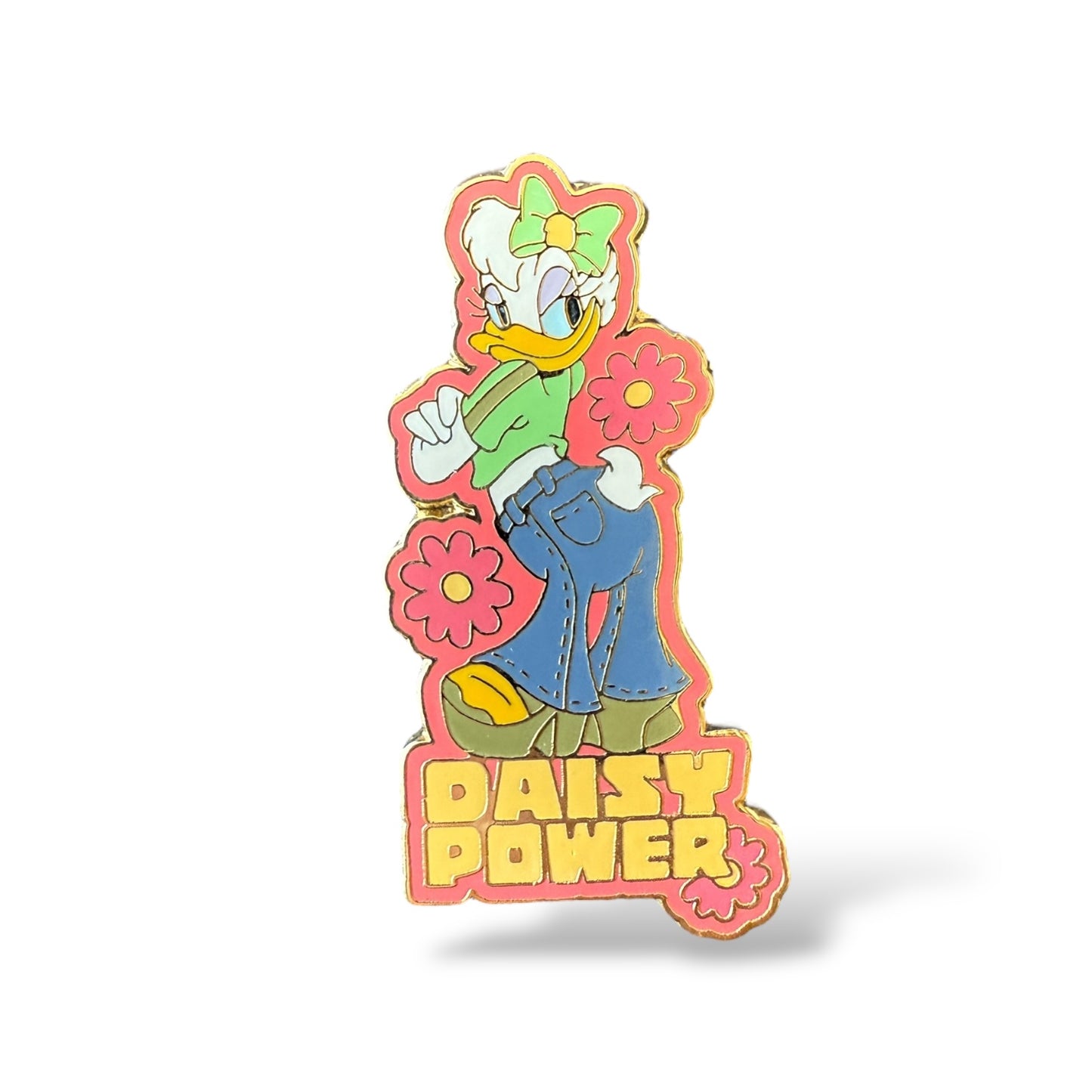 Disney Parks Daisy Duck Daisy Power Pin