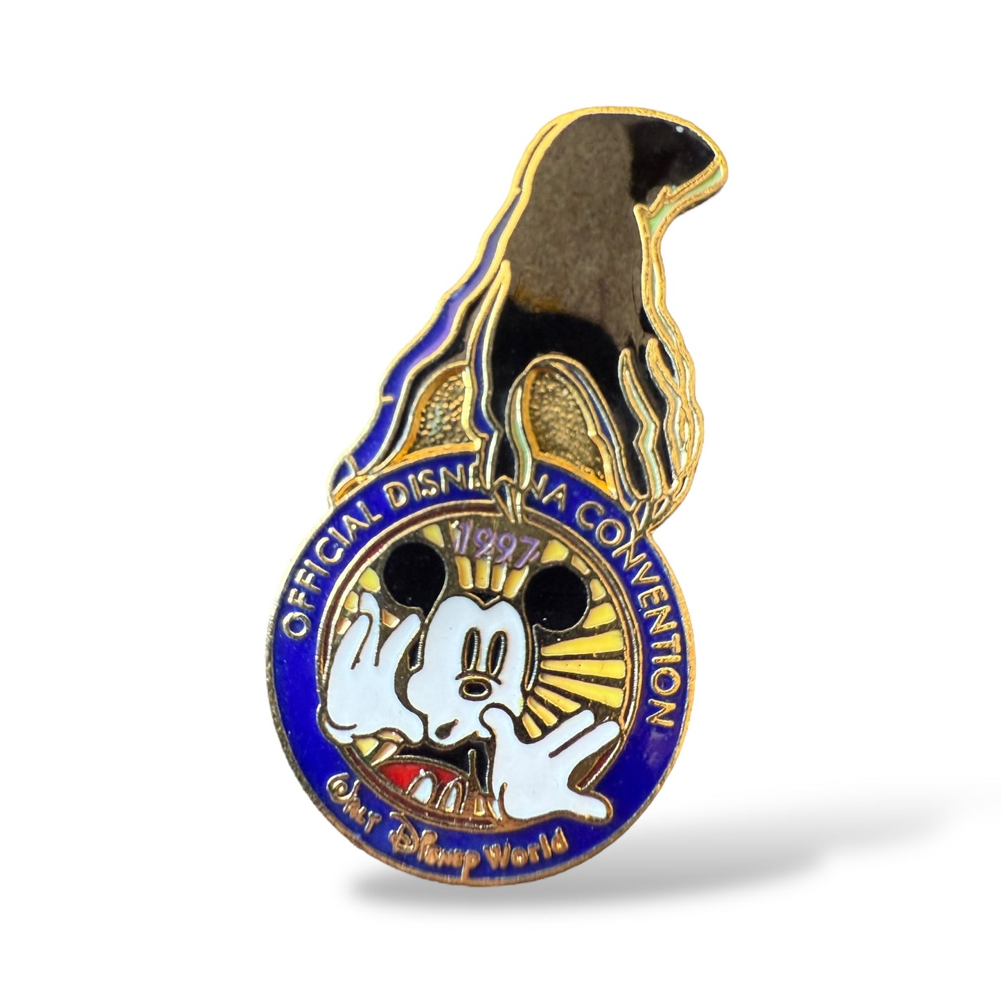 WDW Disneyana Convention 1997 Logo Mickey Pin