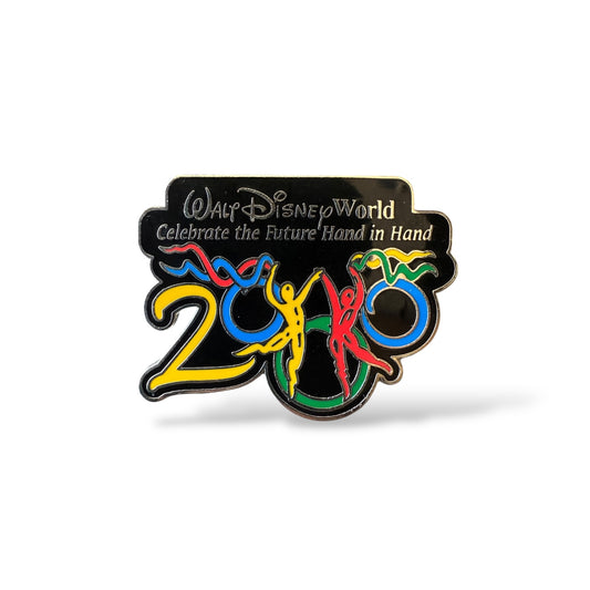 WDW 2000 Celebrate The Future Hand in Hand Pin