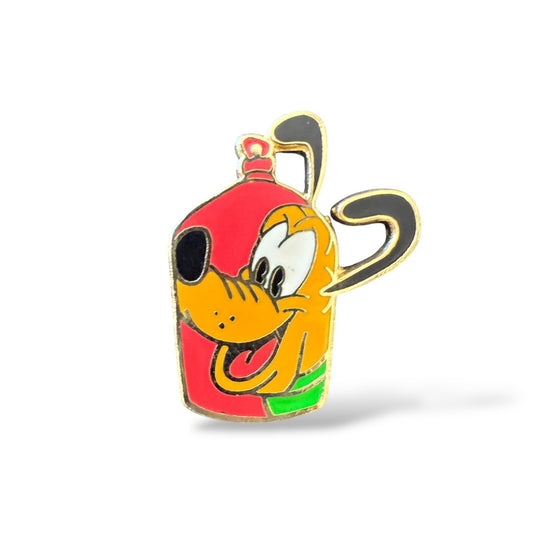 DCL FAB 4 Mount Rustmore Pluto Buoy Pin