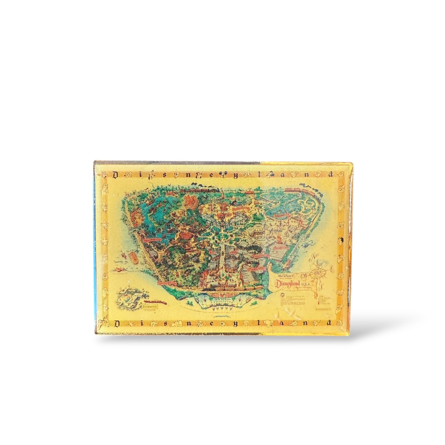 DLR Original Disneyland Souvenir Map Pin