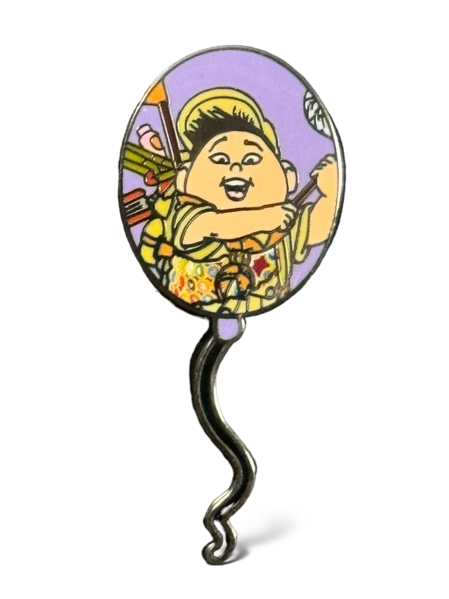 Loungefly Pixar's Up Balloons Mystery Russell Pin