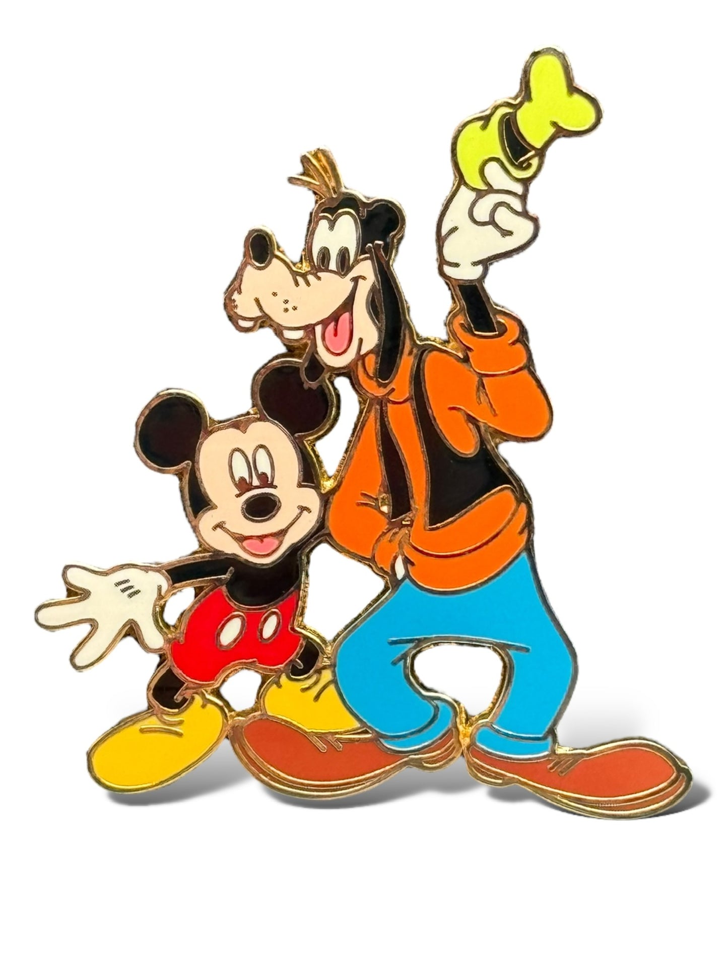 Disney Parks Mickey Mouse, Goofy Friends Are Forever Pin