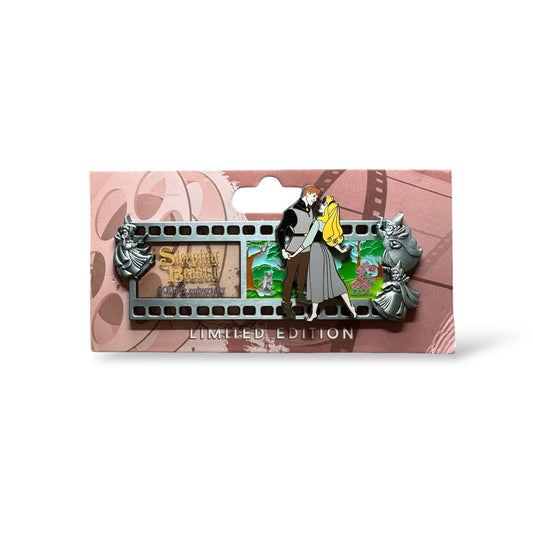 WDI Anniversary Film Strip Sleeping Beauty Pin