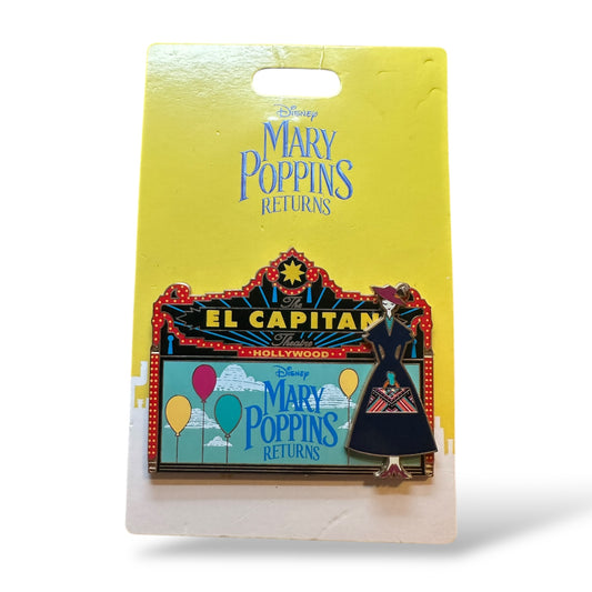 DSSH Mary Poppins Returns Marquee Pin