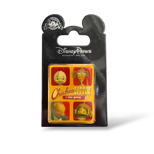 DEC Chicken Little & The Gang Pin