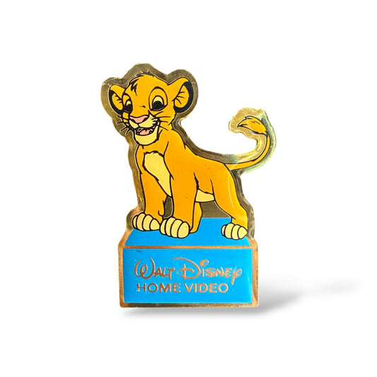 Disney Parks Walt Disney Home Video The Lion King Simba Pin