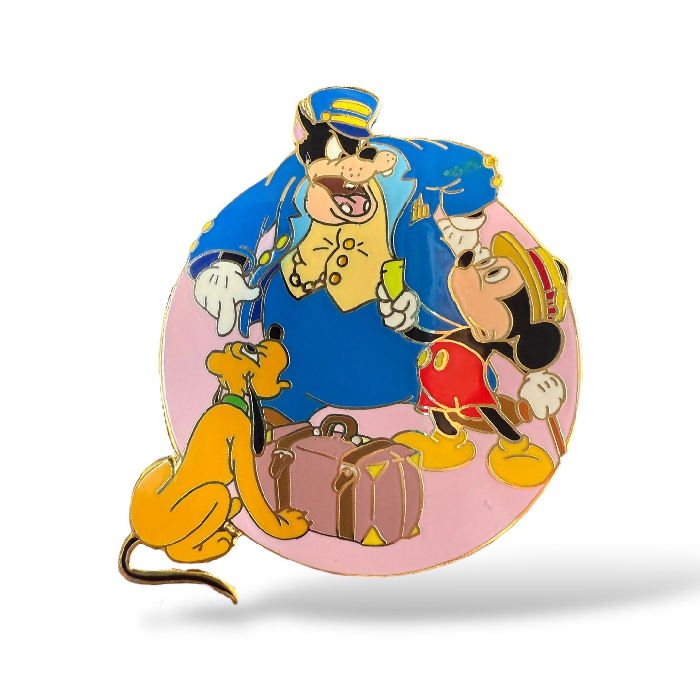 Disney Auctions Classic Mickey Mouse Set Mickey, Pluto & Pete Pin