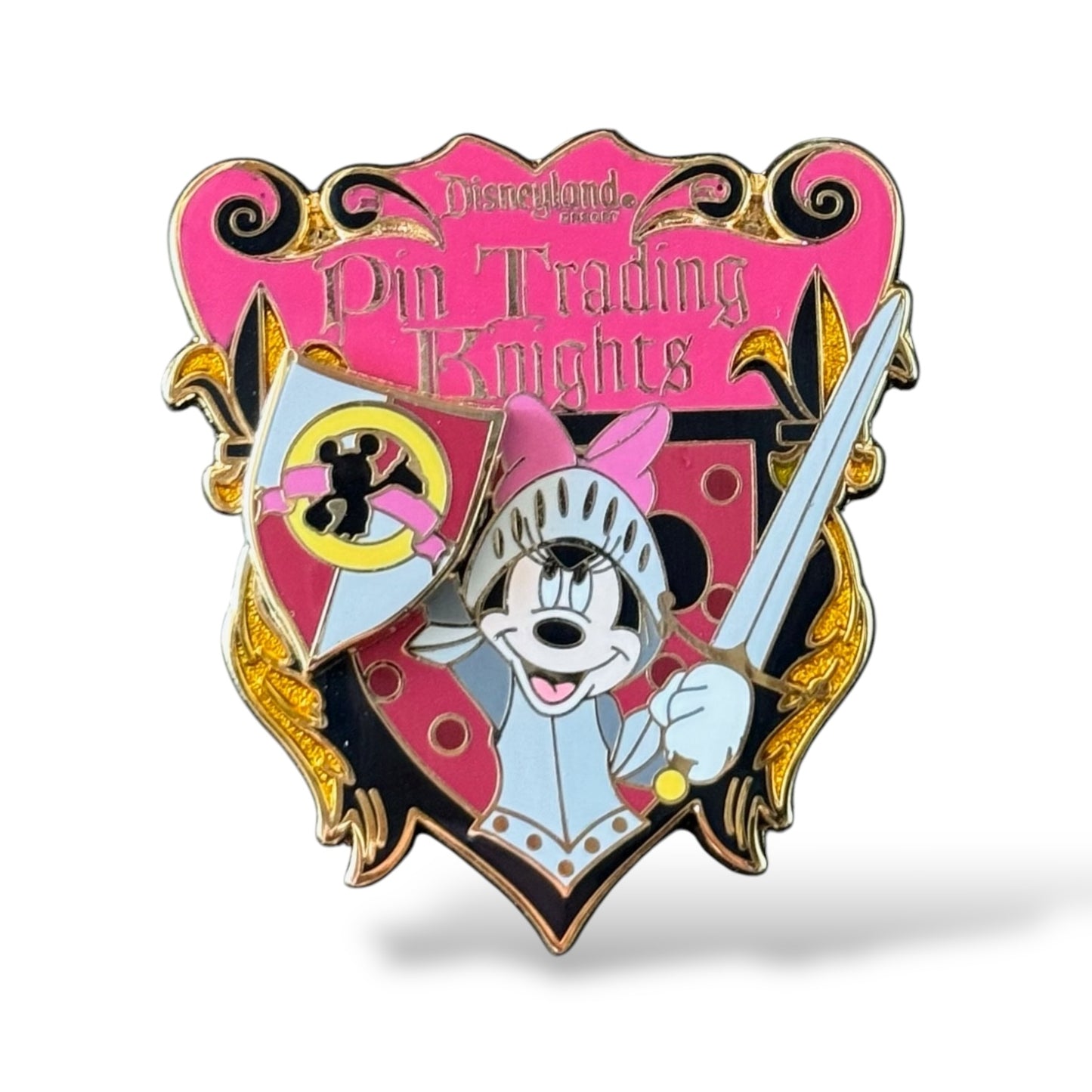 DLR Knights of Pin Trading Minnie Pin