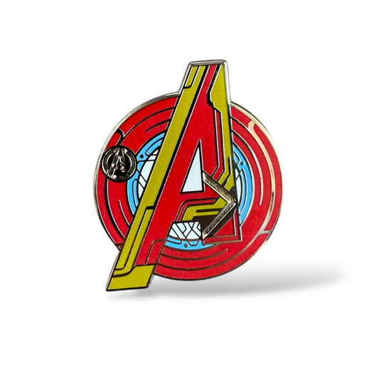 Cast Lanyard Avengers Iron Man Hidden Mickey Pin