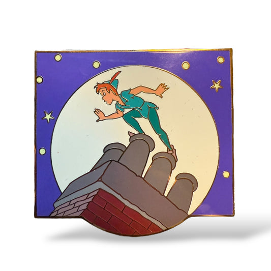 Disney Auctions Peter Pan on a Chimney Pin