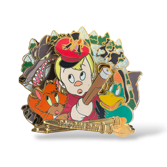WDW The Search For Imagination Pin Event Peter and The Wolf Pin