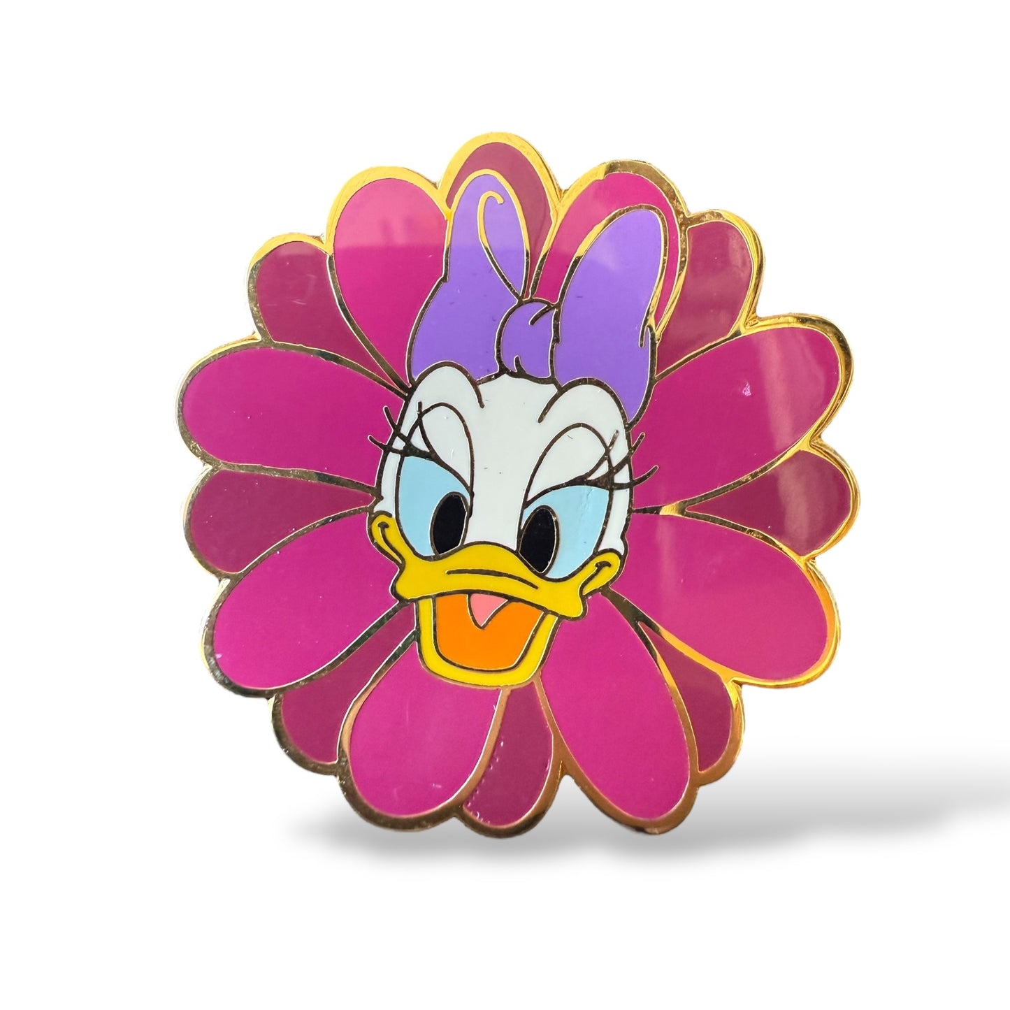 WDW Mickey's Pin Pursuit 2004 Disney Pin Flowers Daisy Pin