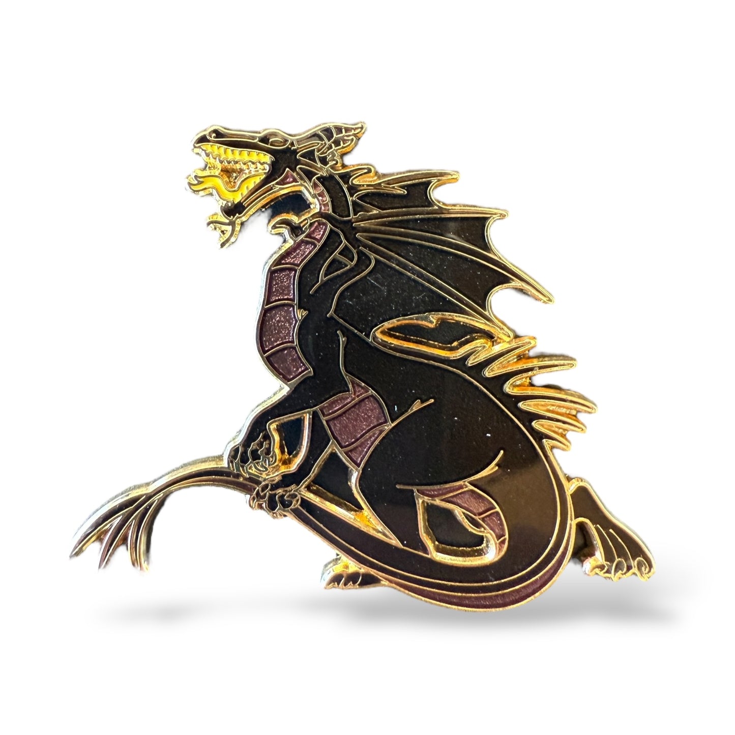 Disney Shopping Villains Maleficent Dragon Pin