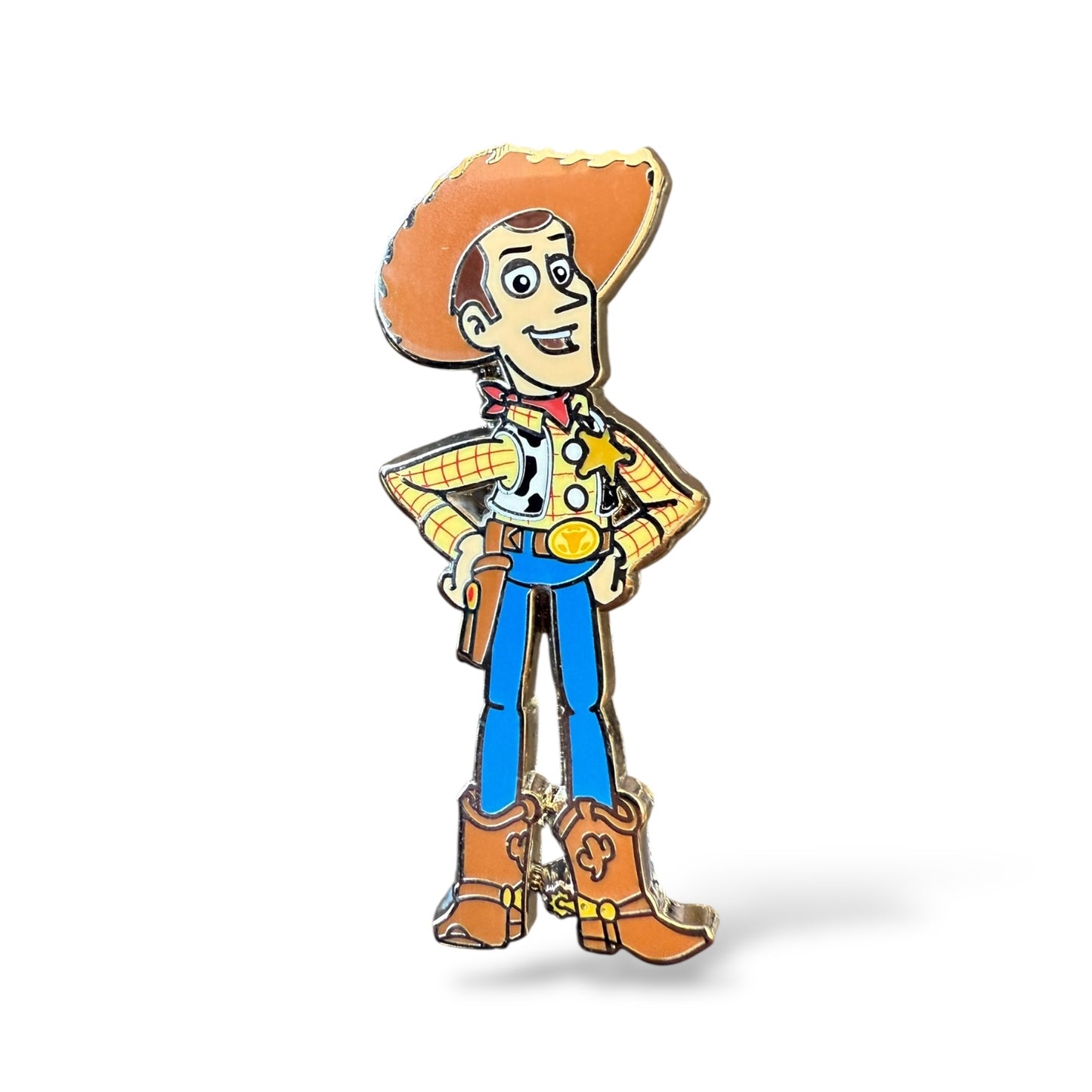 Loungefly Toy Story Land Grand Opening Woody Pin