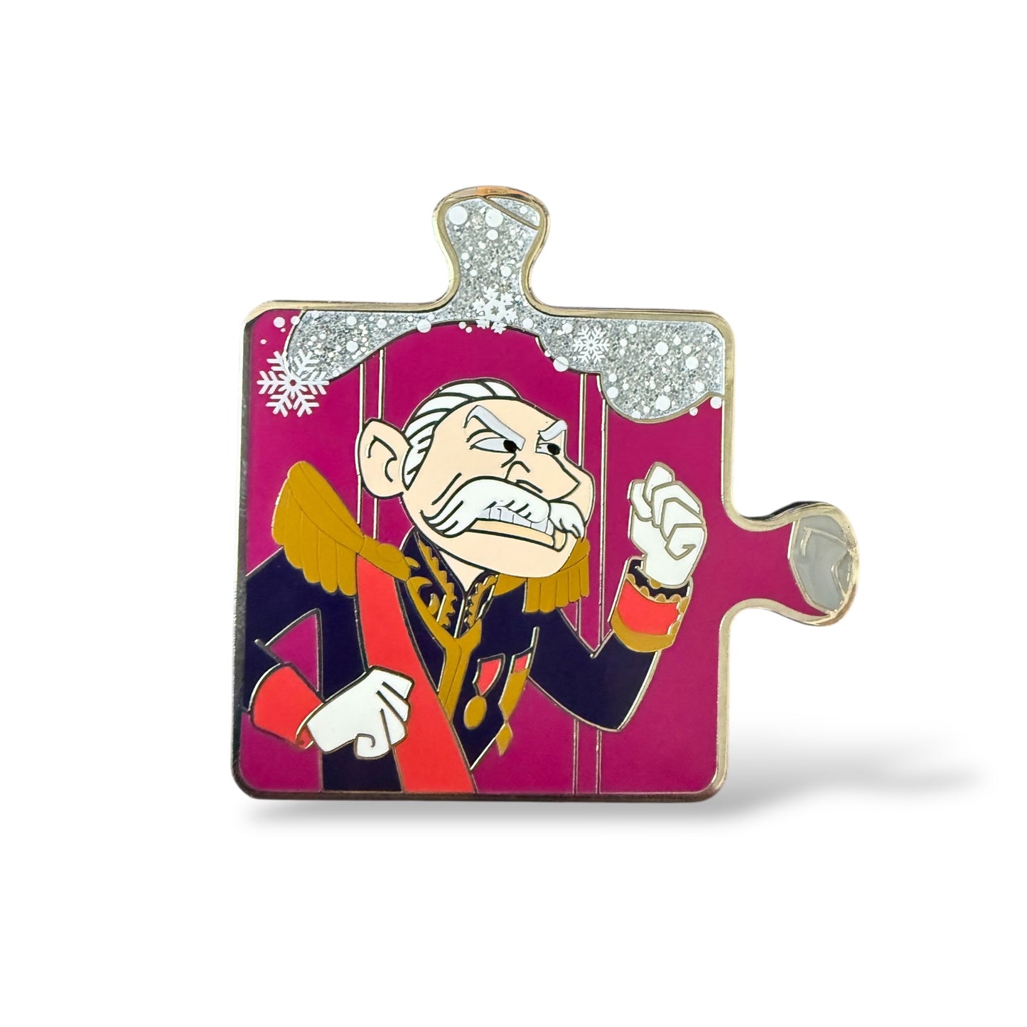 Disney Parks Frozen Character Connection Mystery Duke of Weselton Pin
