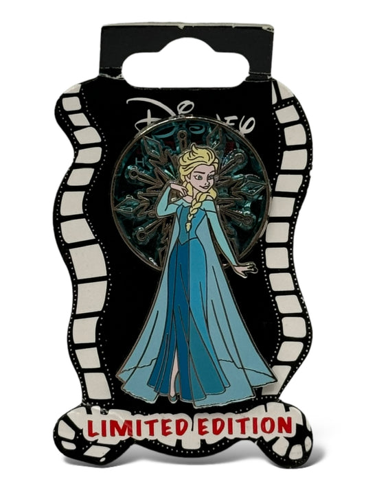 DSSH Stain Glass Window Elsa Pin