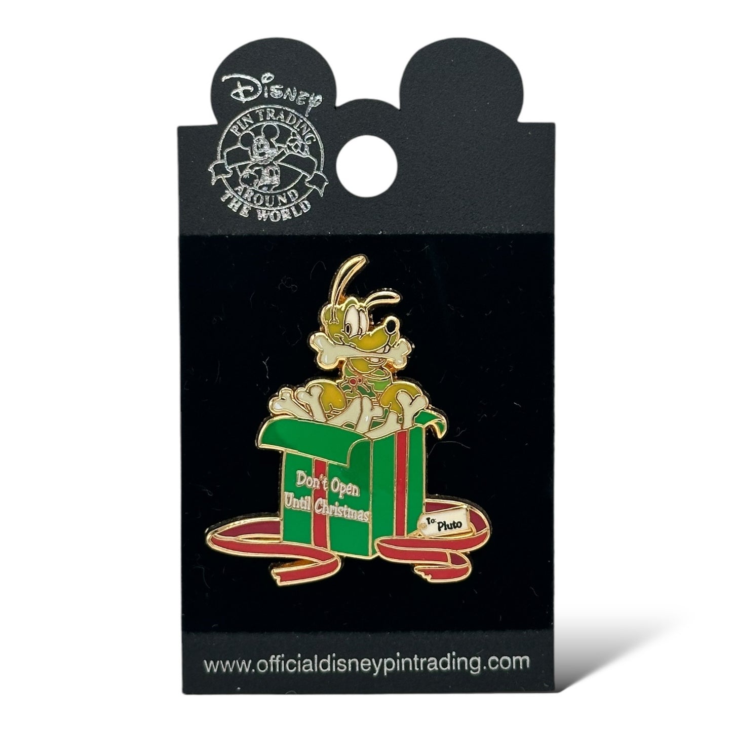 WDW Spectacle of Pins 2005 Early Registration Pluto Pin