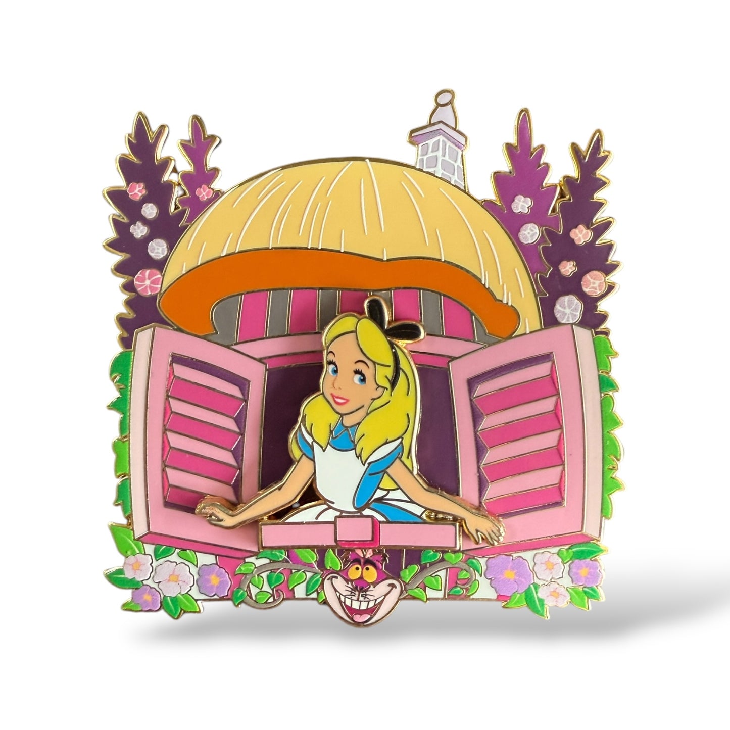 DEC Windows of Wonder Alice Pin