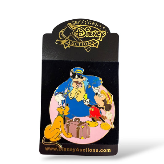Disney Auctions Classic Mickey Mouse Set Mickey, Pluto & Pete Pin