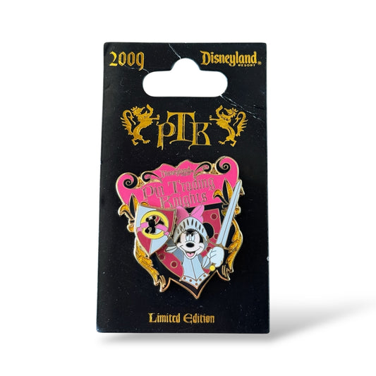 DLR Knights of Pin Trading Minnie Pin