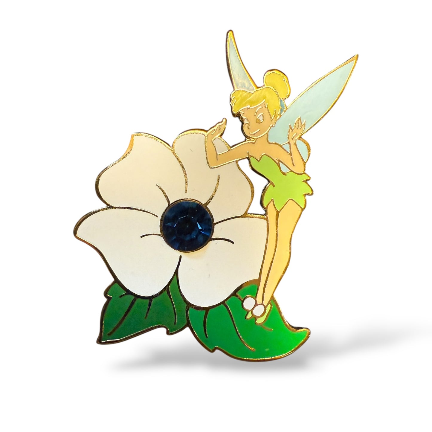 Disney Auctions Tinker Bell Birthstone September Sapphire Pin